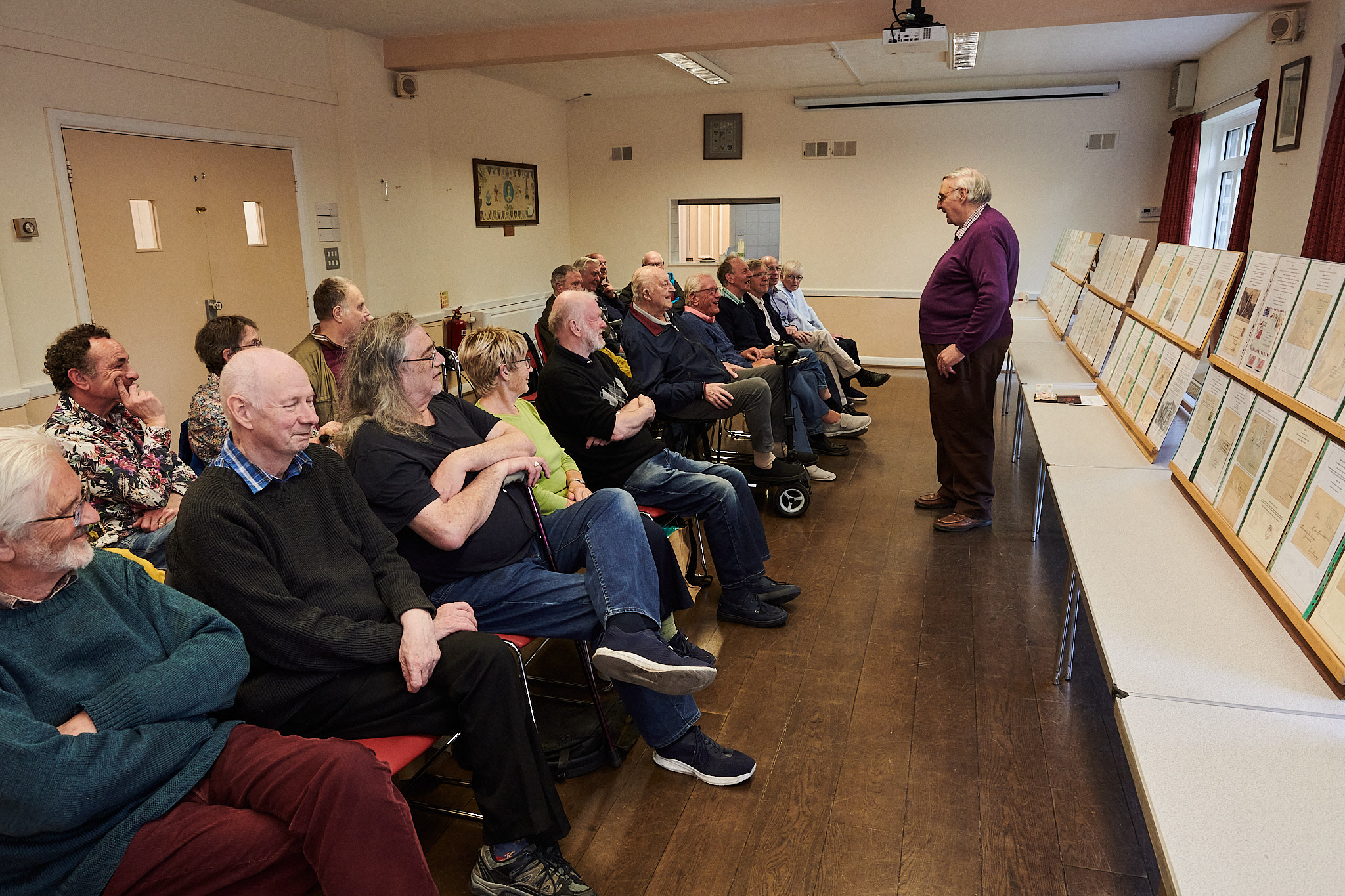 Our meeting of 19 May 2025, in pictures