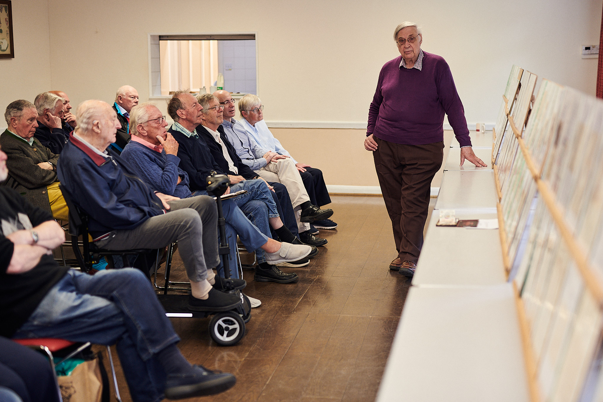 Our meeting of 19 May 2025, in pictures