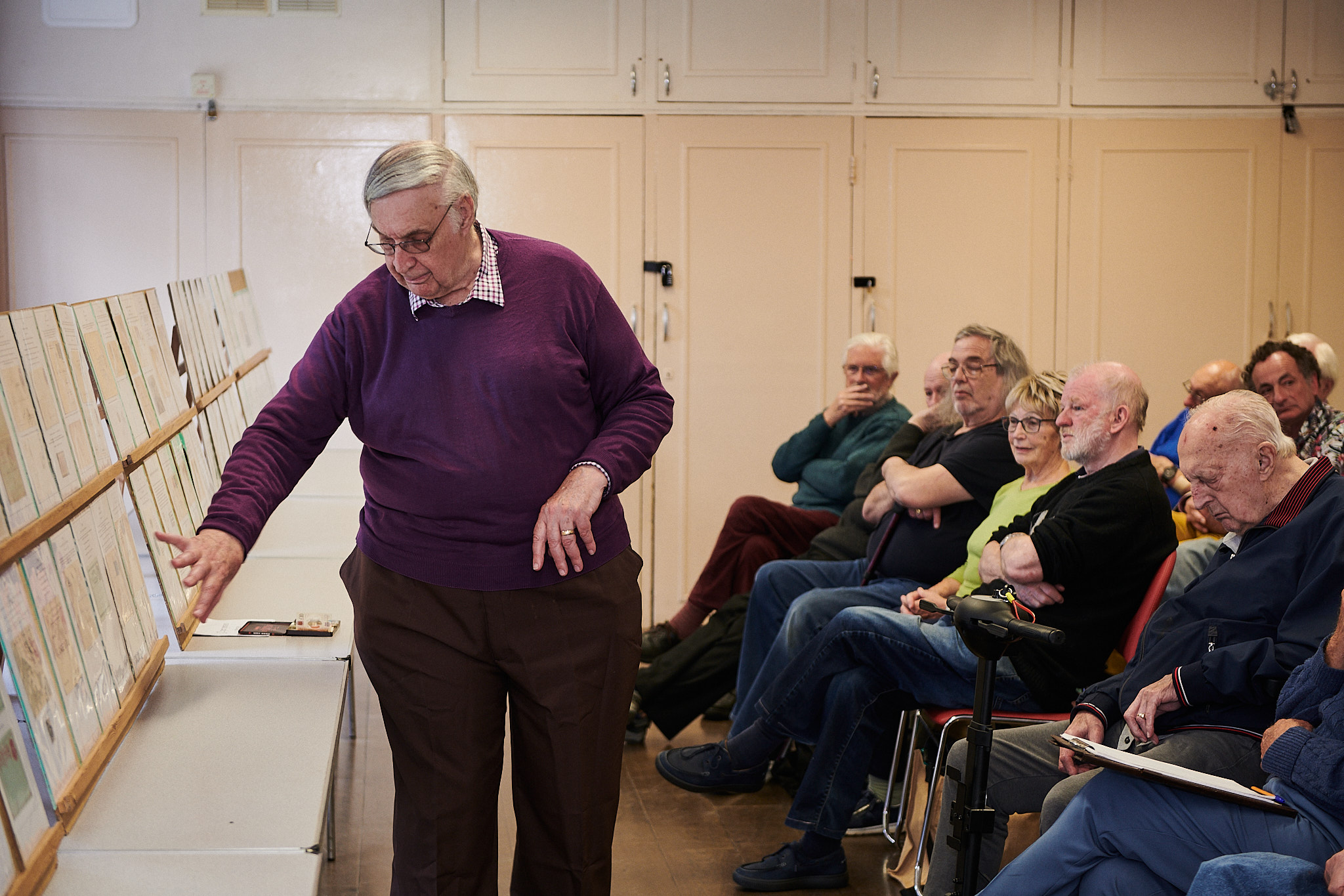 Our meeting of 19 May 2025, in pictures
