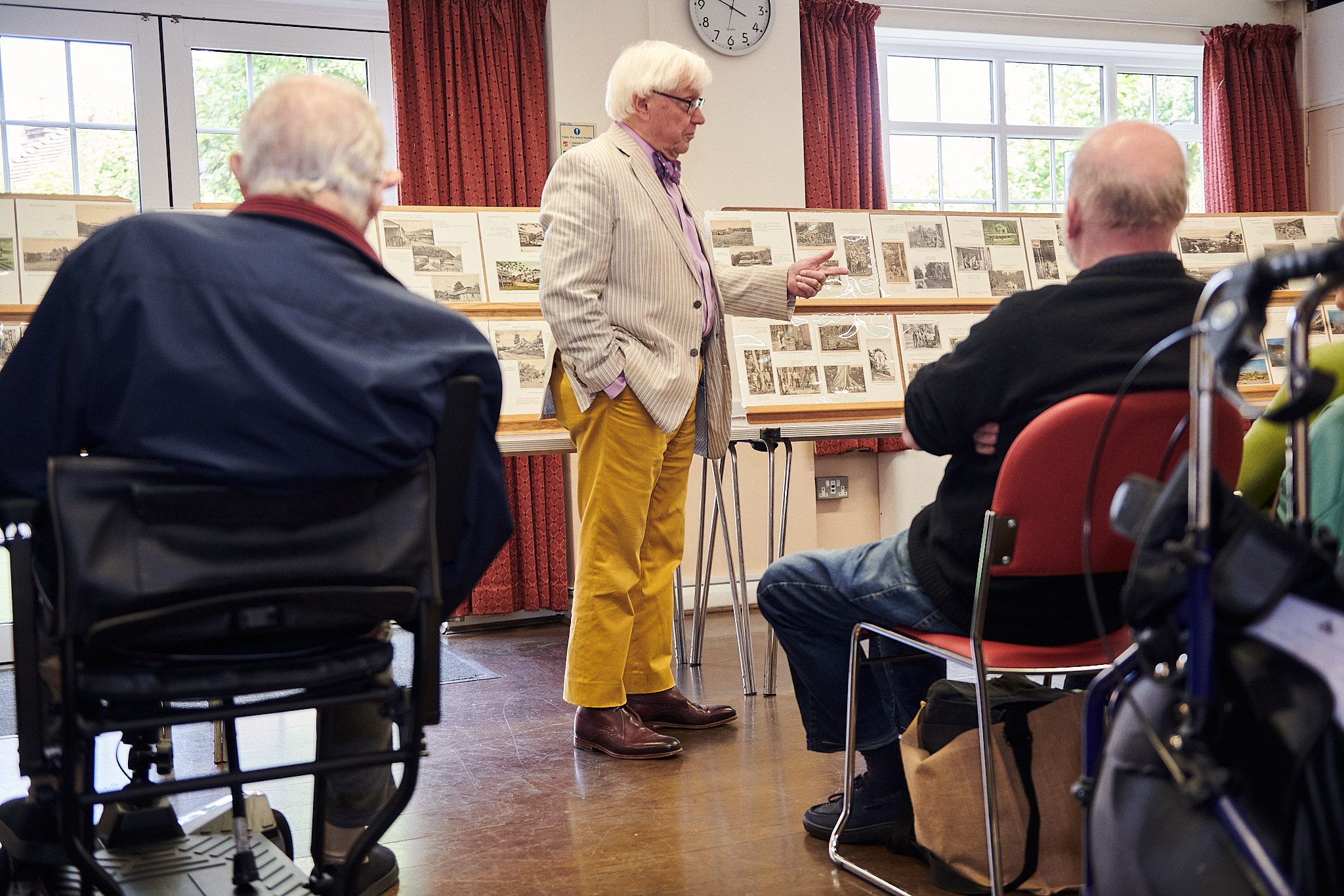 Our meeting of 19 May 2025, in pictures