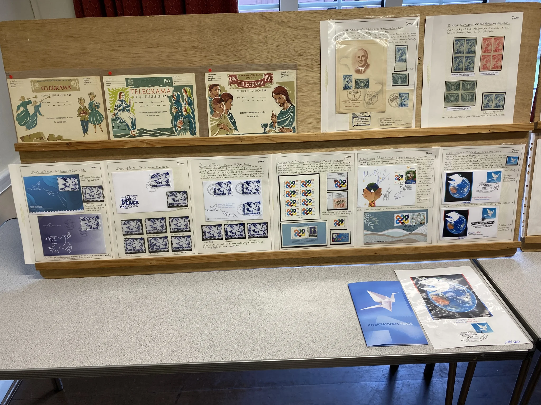 AGM & Latest Aquisitions display 14th September 2026